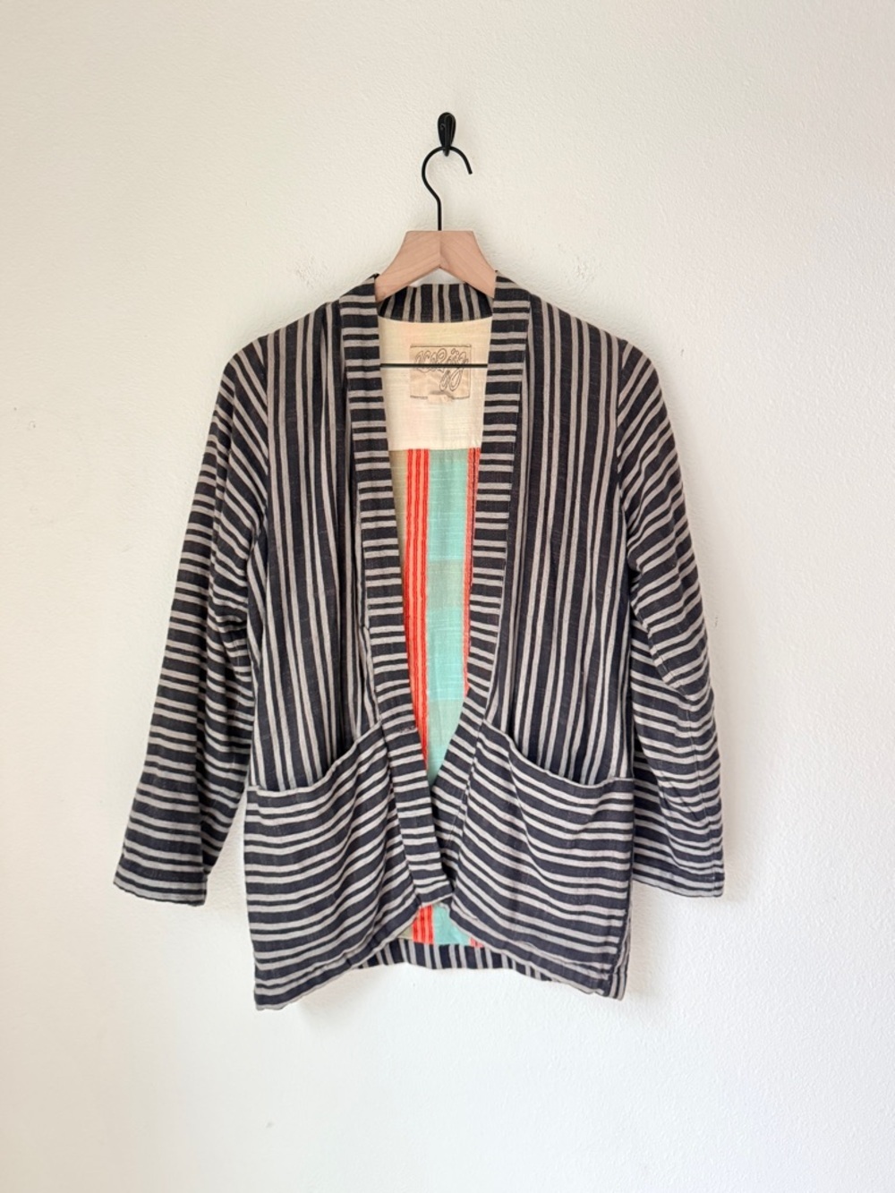 Ace & Jig Alexa Cardigan in Channel/Celadon - XS